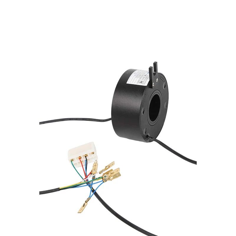 Anti-vibration Through Bore Slip Ring