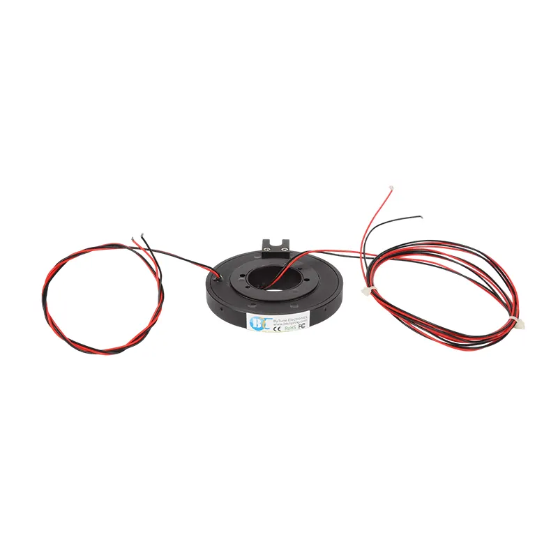 Thin And Light Flat Slip Ring