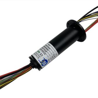 Capsule Slip Ring For Aerospace Rotating System