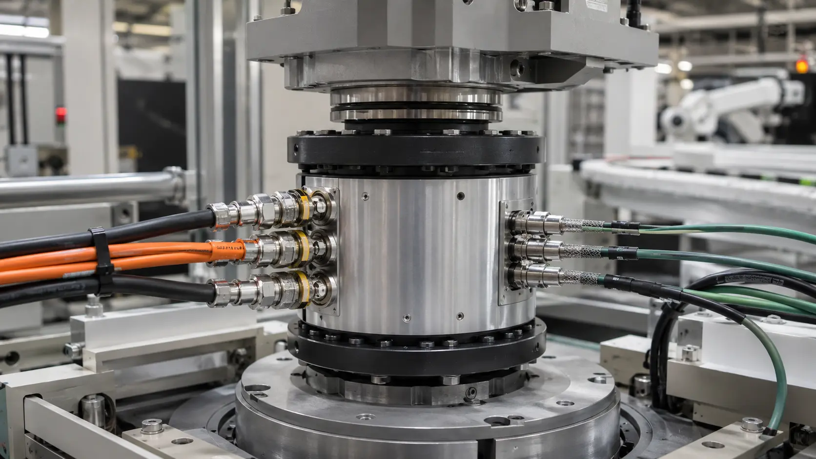 Power and Data Slip Rings: Avoid Signal Loss