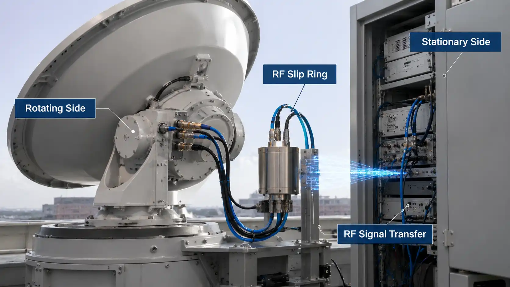 Radio Frequency Slip Ring: How to Choose the Right One