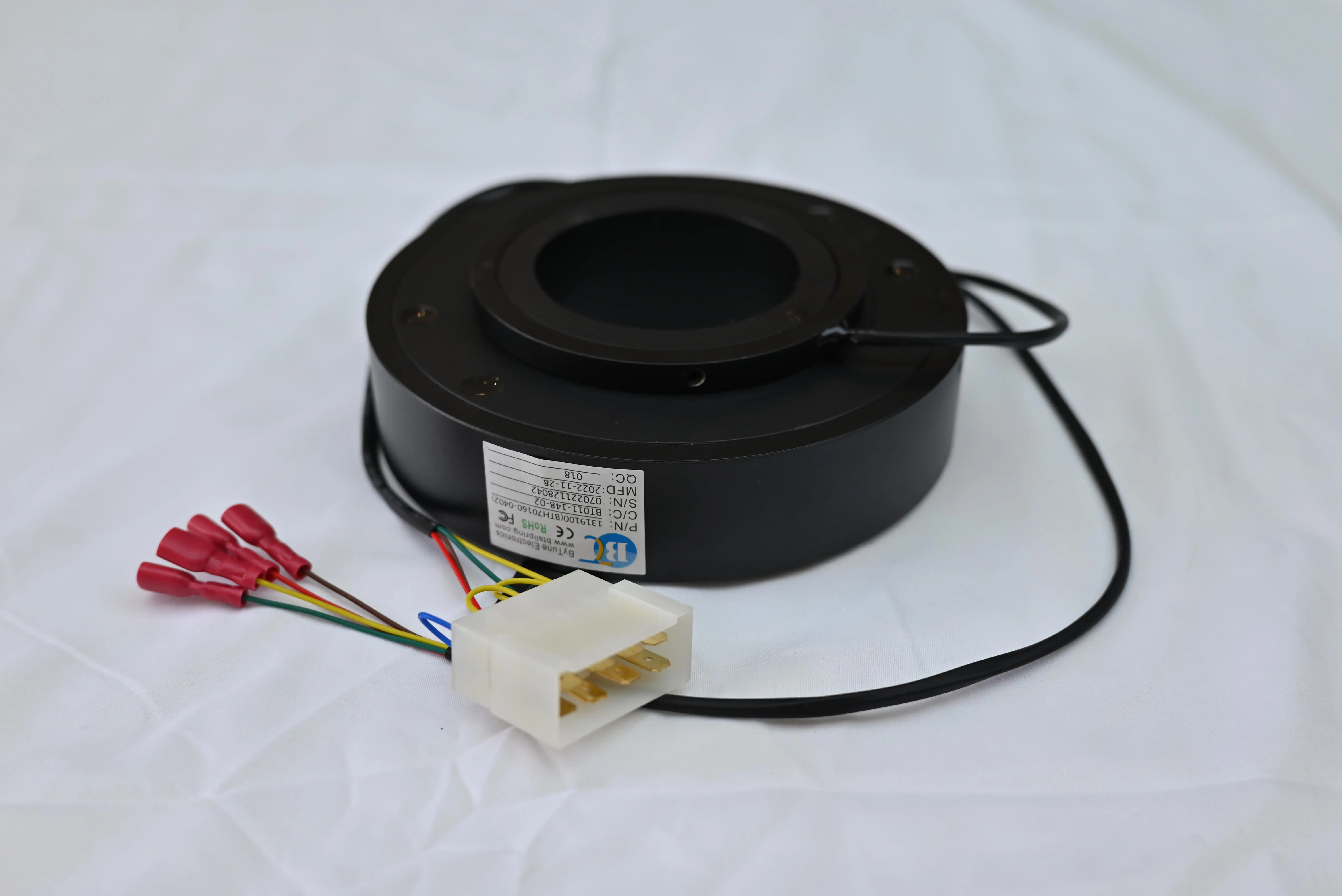Surgical Robot Slip Ring Integration: Low Torque, Signal Integrity And Valida...