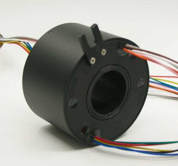 How To Choose A Slip Ring For Filling Machines: Power, Signals, Air & Washdow...