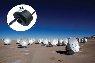 Through-Hole Slip Rings in Dusty Outdoor Environments Through-Hole Slip Rings in Dusty Outdoor Environments