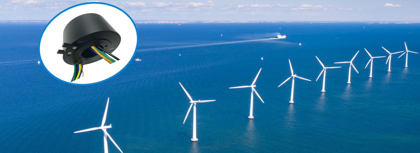 Offshore Wind Turbine Slip Rngs