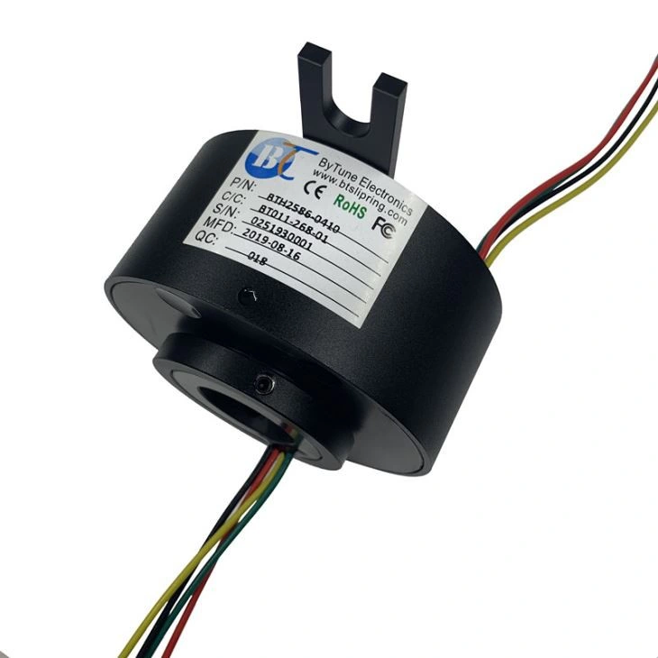 ByTune BTH2586 through-hole slip ring with central bore ByTune BTH2586 through-hole slip ring with central bore