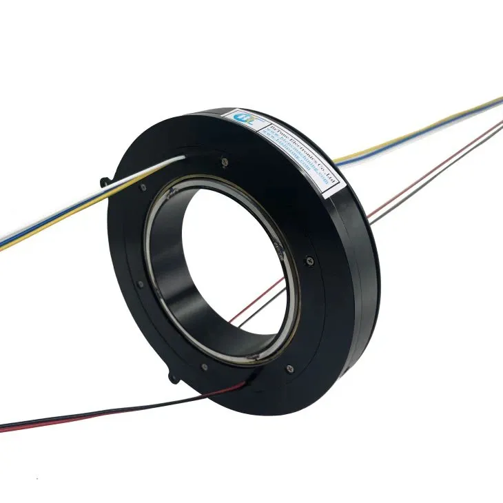 Thin And Light Pancake Slip Ring Thin And Light Pancake Slip Ring