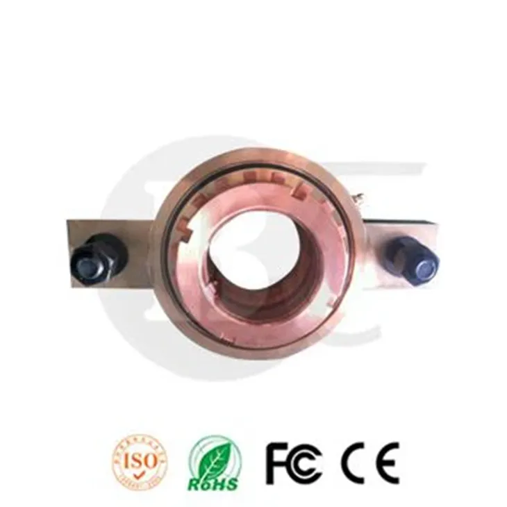 Rotatable Earth Coupling for Welding Machine