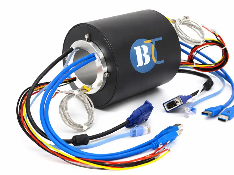 Power And Signal Integrated Slip Rings Power And Signal Integrated Slip Rings
