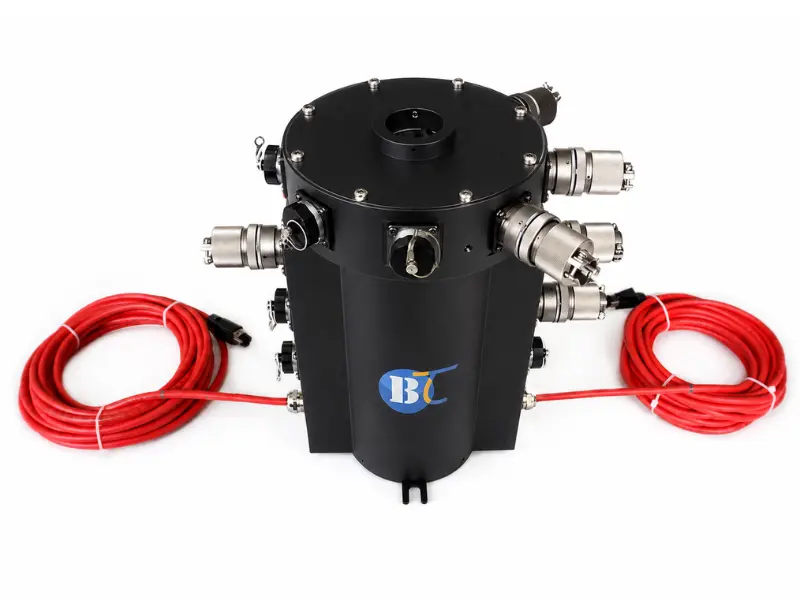 Hybrid Electrical, Pneumatic And Fluid Slip Rings Hybrid Electrical, Pneumatic And Fluid Slip Rings