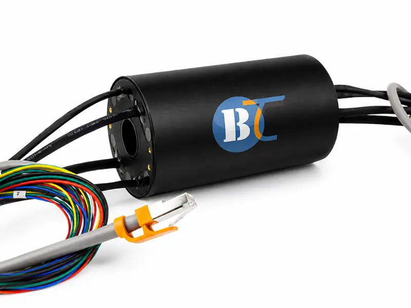 Ethernet / CAN Bus Data Slip Rings Ethernet / CAN Bus Data Slip Rings