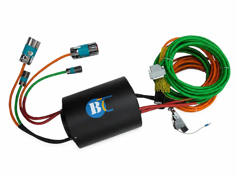 Waterproof slip ring for outdoor agricultural equipment Waterproof slip ring for outdoor agricultural equipment
