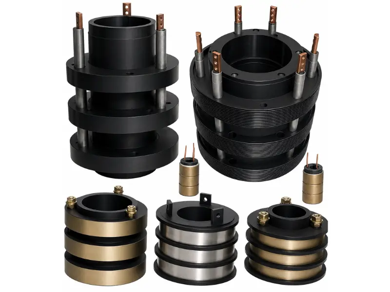 Heavy-duty agriculture slip ring for reliable long-term operation Heavy-duty agriculture slip ring for reliable long-term operation