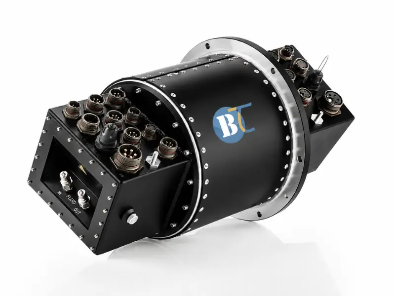 page-800-600 compact slip ring supplier for aerospace systems