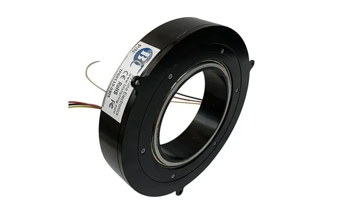 Integrated Pancake Slip Ring Integrated Pancake Slip Ring