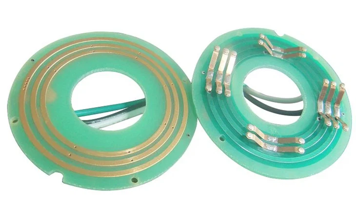 PCB Separate Pancake Slip Ring PCB Separate Pancake Slip Ring