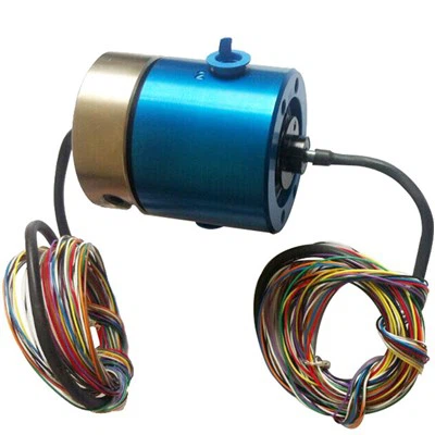 What is the effect of gas viscosity on a pneumatic slip ring?